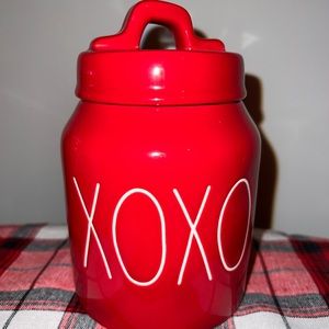 Rae Dunn xoxo baby chubby canister. 🇺🇸 exclusive release
